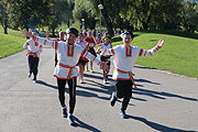 33. Generali München Marathon: 9. Münchner Trachtenlaufim Olympiapark (©Fito: Martin Schmitz)